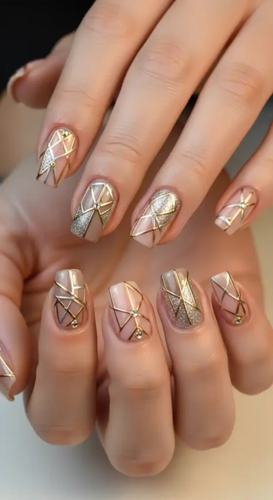 geometric-glam