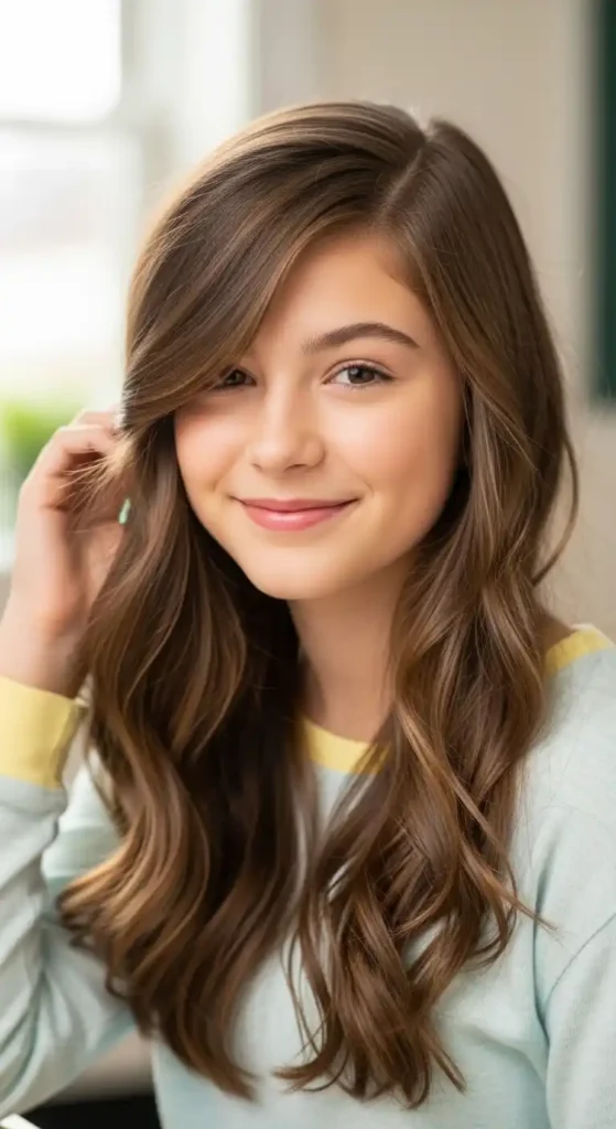 Waves-that-are-loose-with-a-side-part