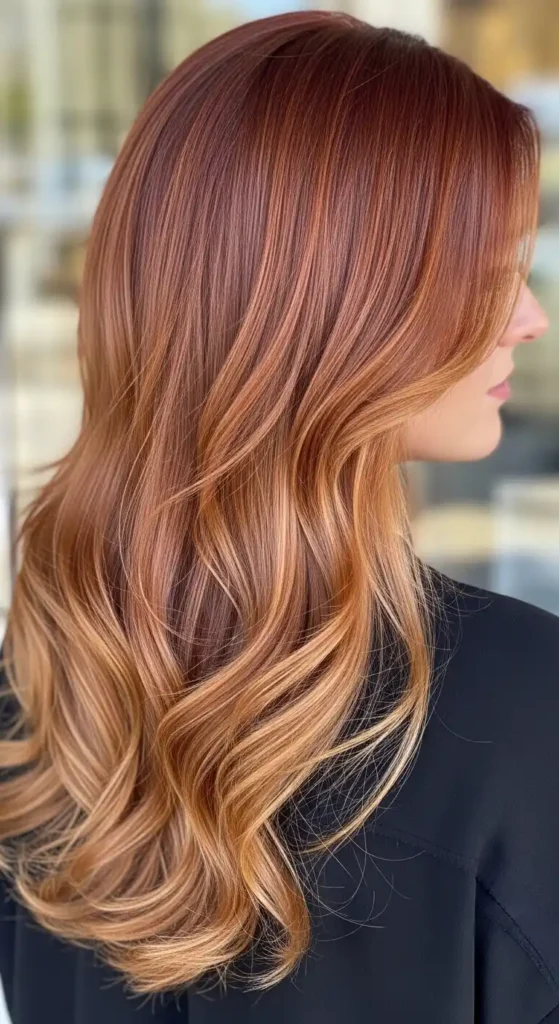 balayage-on-red-hair