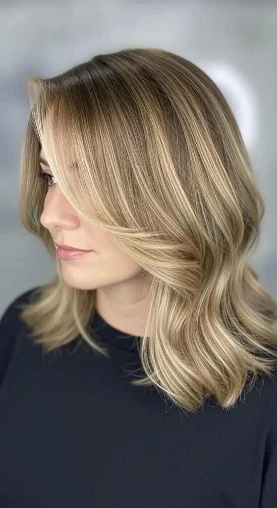 Blonde Balayage Ideas