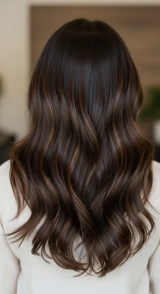 face-framing-highlights-for-brunettes