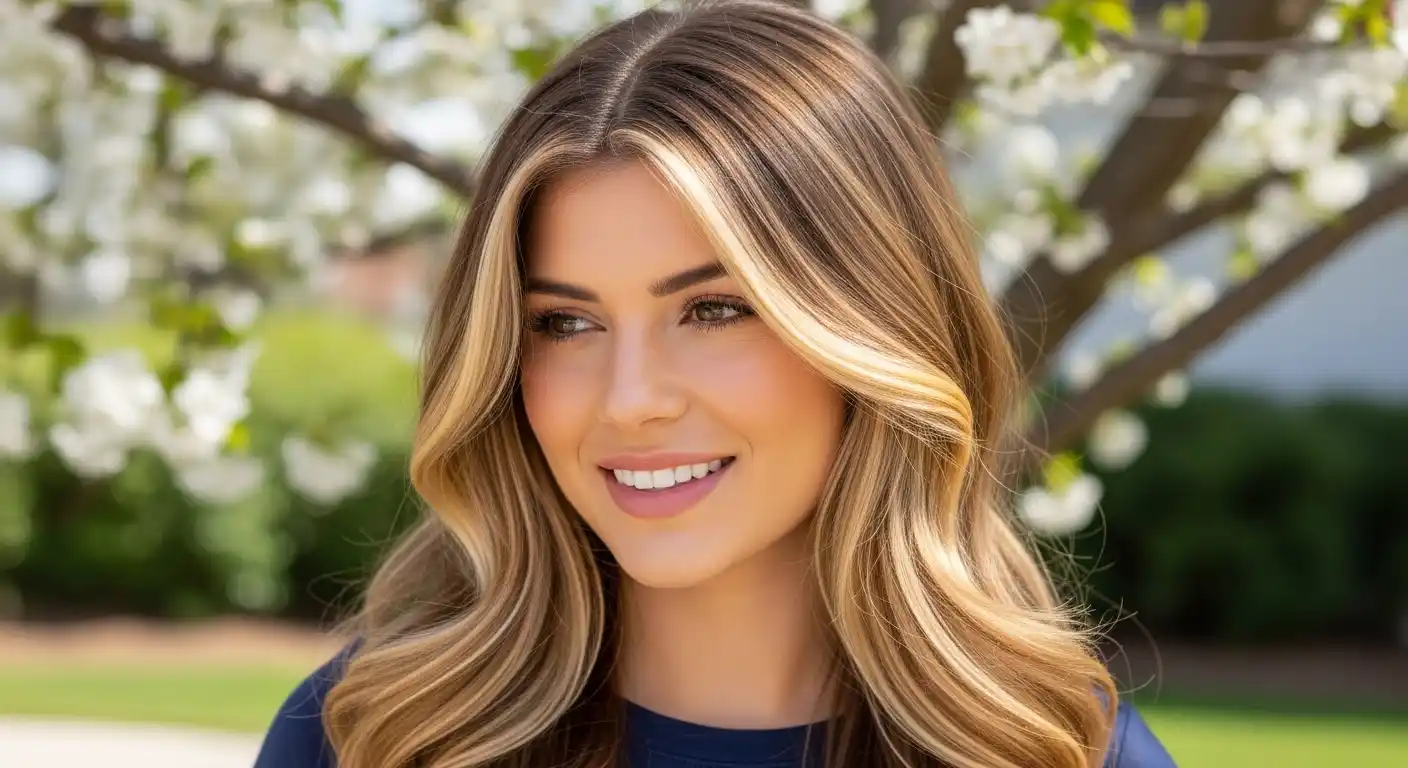 chic-spring-hair-color-ideas