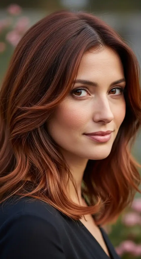 ginger-brunette