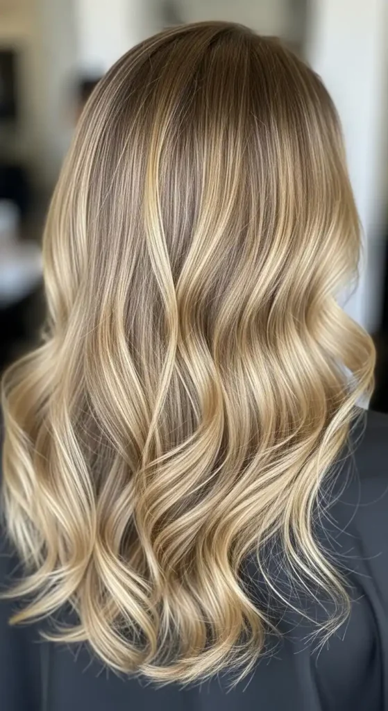 golden-blonde-highlights