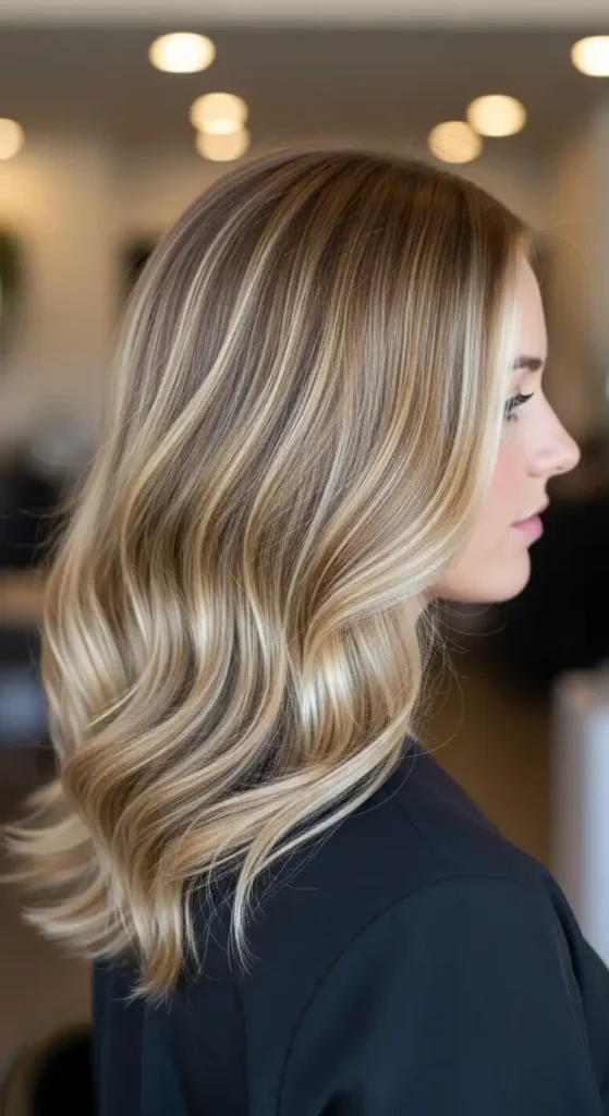 honey-blonde-highlight