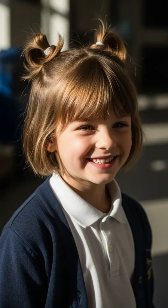mini-ponytails-for-short-hair