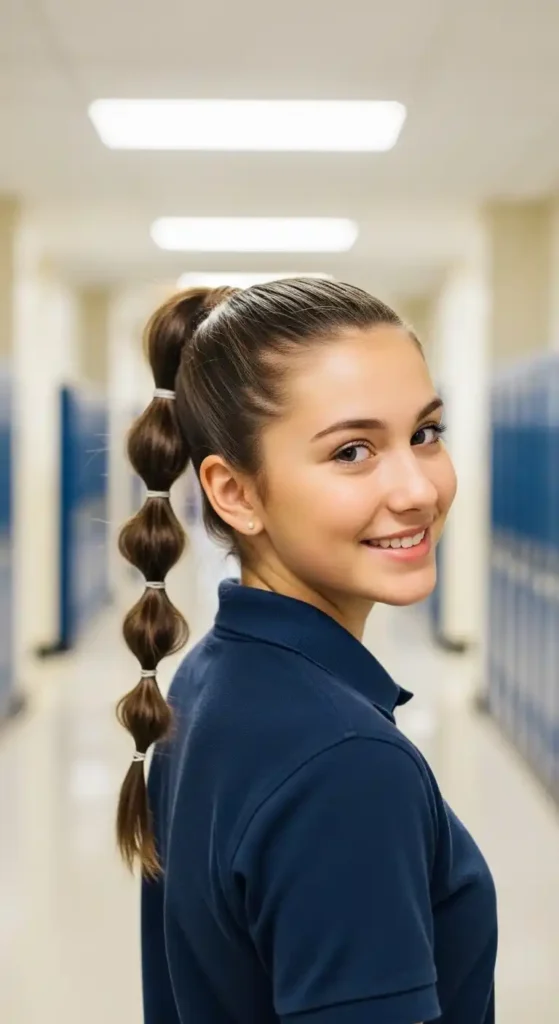 ponytail-with-bubbles