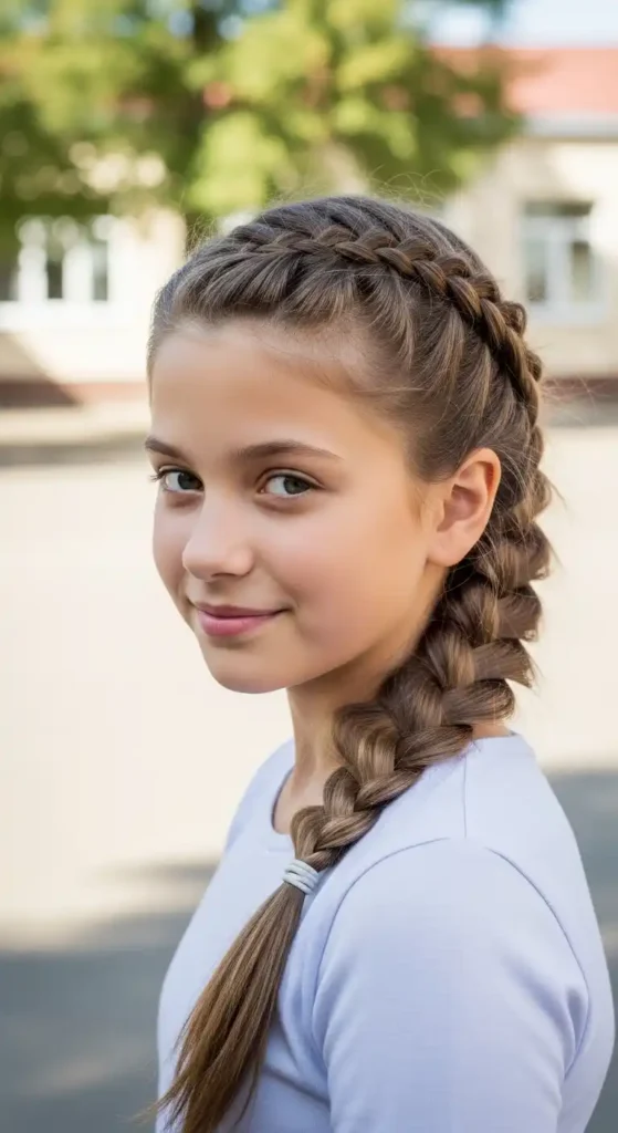 side-braid