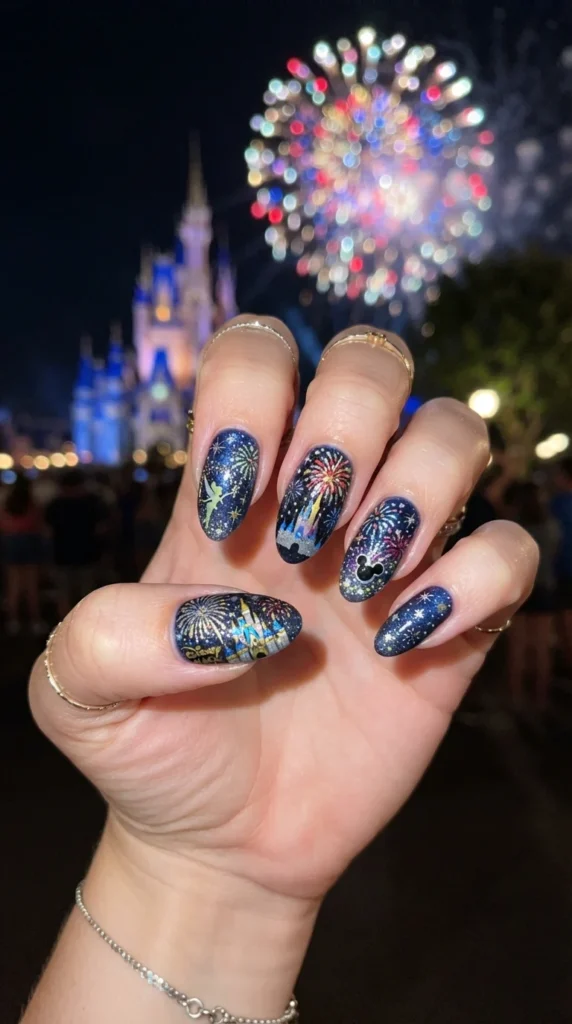 disney-fireworks-night-nails