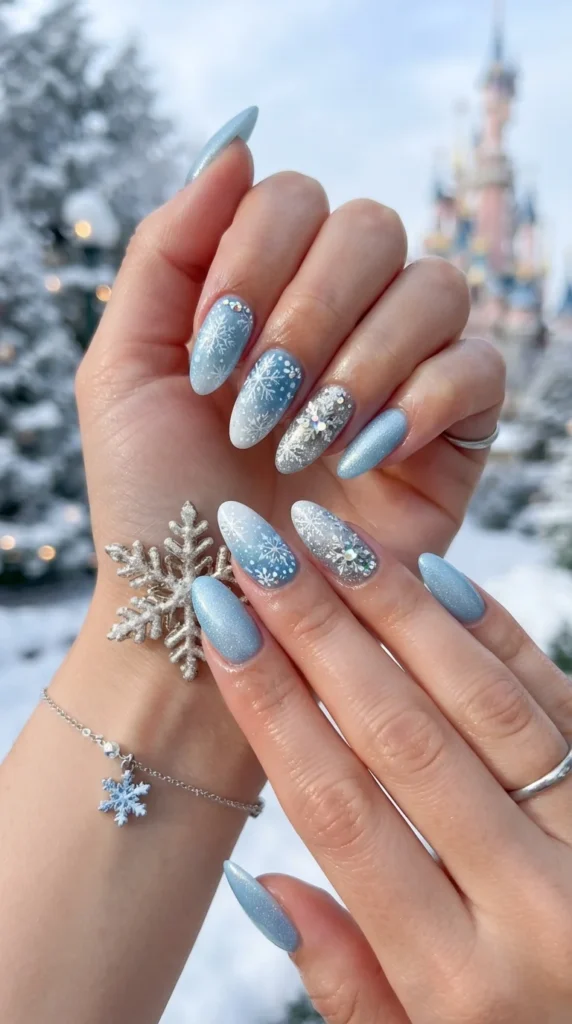frozen-snowflake-nails