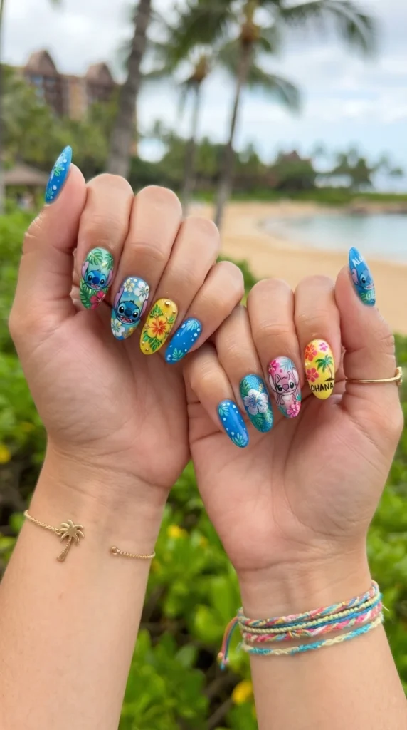 stitch-tropical-nails