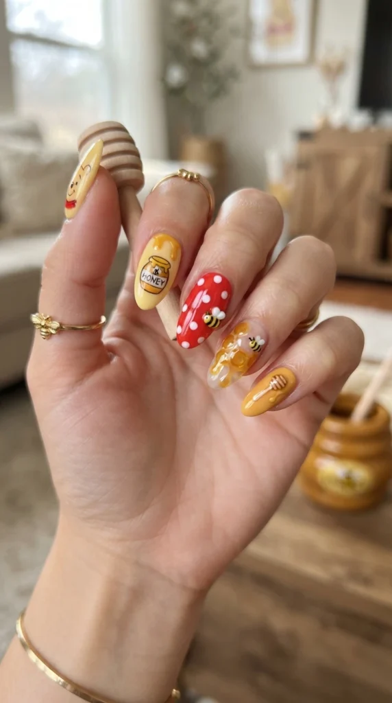 winnie-the-pooh-honey-nails